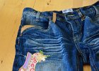 Jeans bestickt